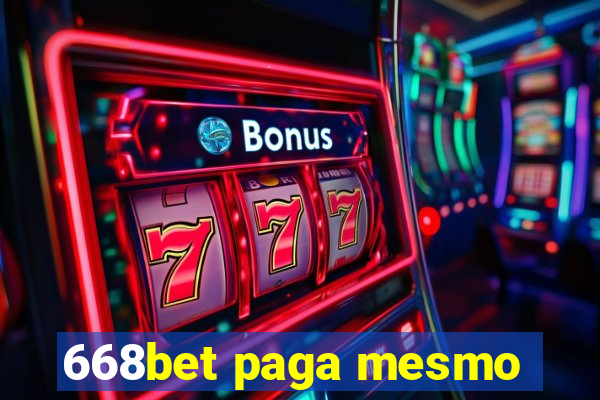 668bet paga mesmo